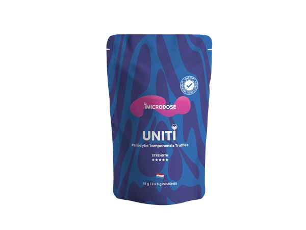 iMicrodose – UNITI Microdosing Kit, (3x5g Tampanensis Truffels)