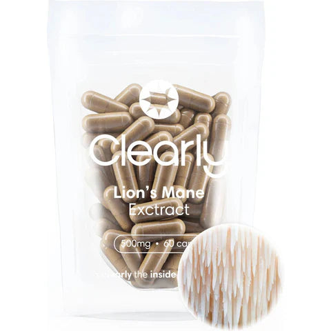 Clearly Mushroom Extract Capsules