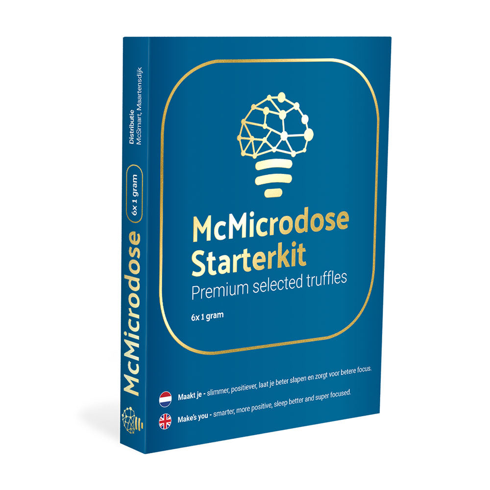 McMicrodose Starterkit 6 x 1 gram
