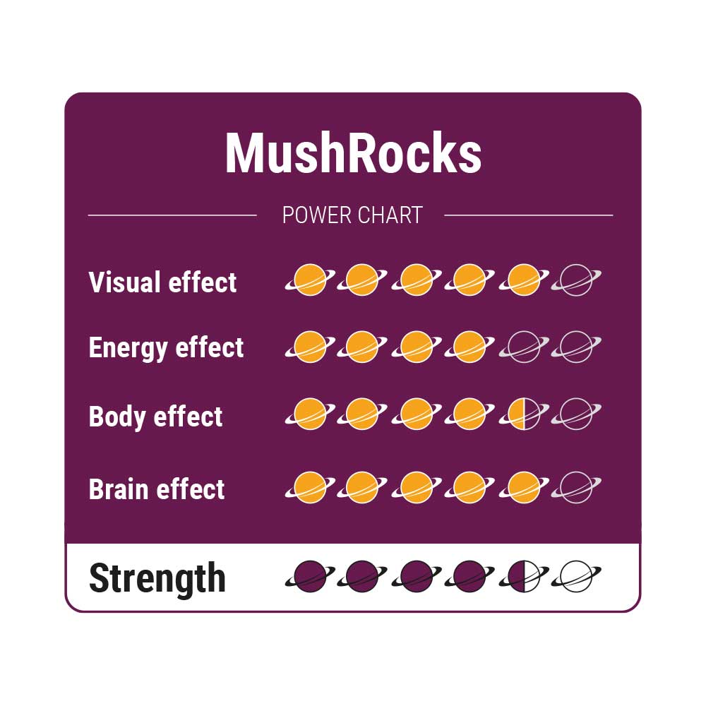 MushRocks - 15 gram