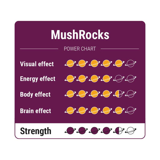 MushRocks - 15 gram