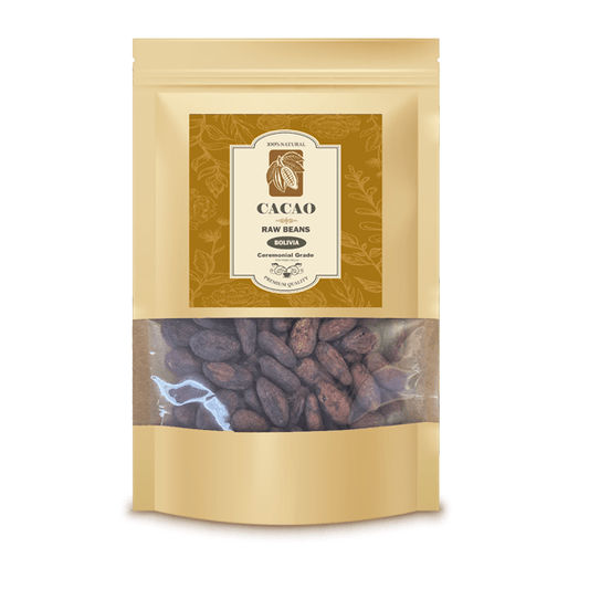 Raw Cacao Beans Bolivia Ceremonial Grade, 200 gram