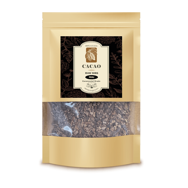 Raw Cacao Nibs Peru Ceremonial Grade, 200 gram