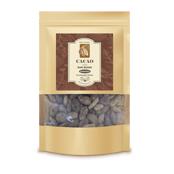 Raw Cacao Beans Guatamala Ceremonial Grade, 200 gram