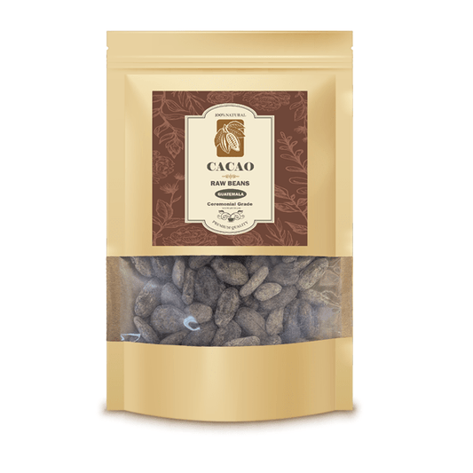 Raw Cacao Beans Guatamala Ceremonial Grade, 200 gram