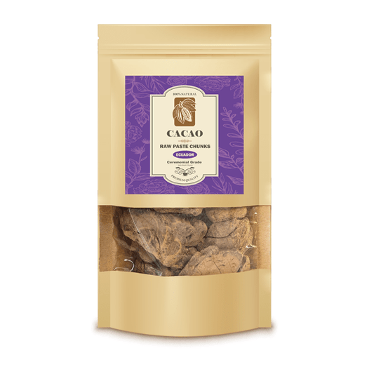 Raw Cacao Paste Chunks Ceremonial Grade, 150 gram