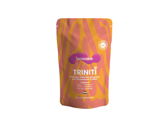 iMicrodose – TRINITI Microdosing Kit, (3x5g Galindoi/Mexicana/Tampanensis Truffels)