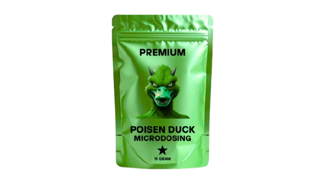 Poisen Duck / microdosing Truffle 15 grams