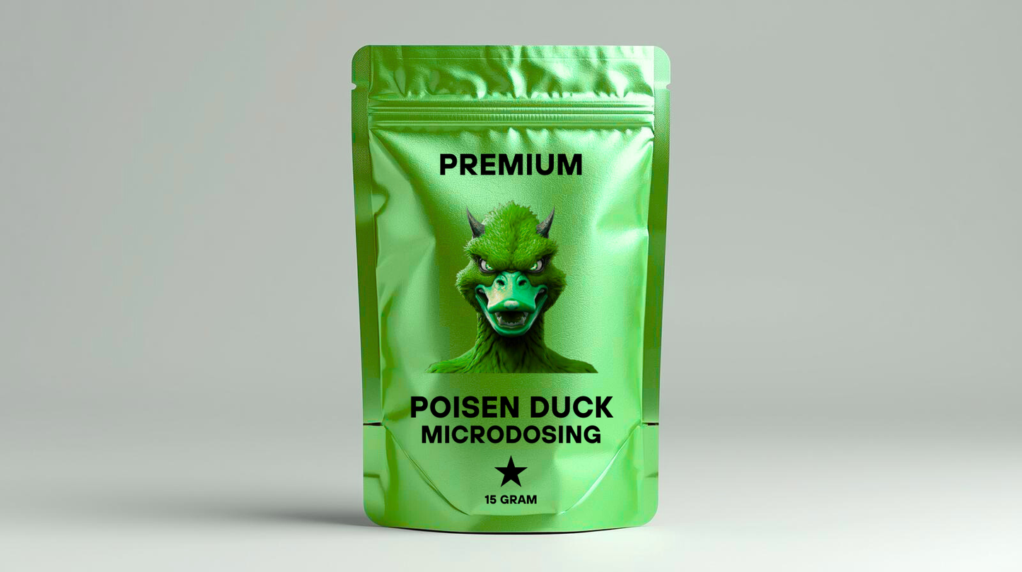 Poisen Duck / microdosing Truffle 15 grams