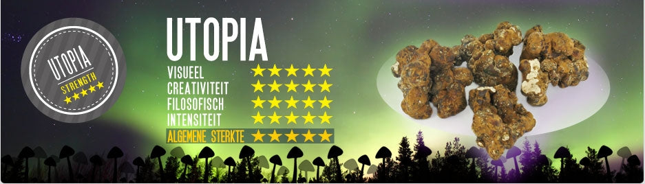 Mush magic - Utopia Truffel